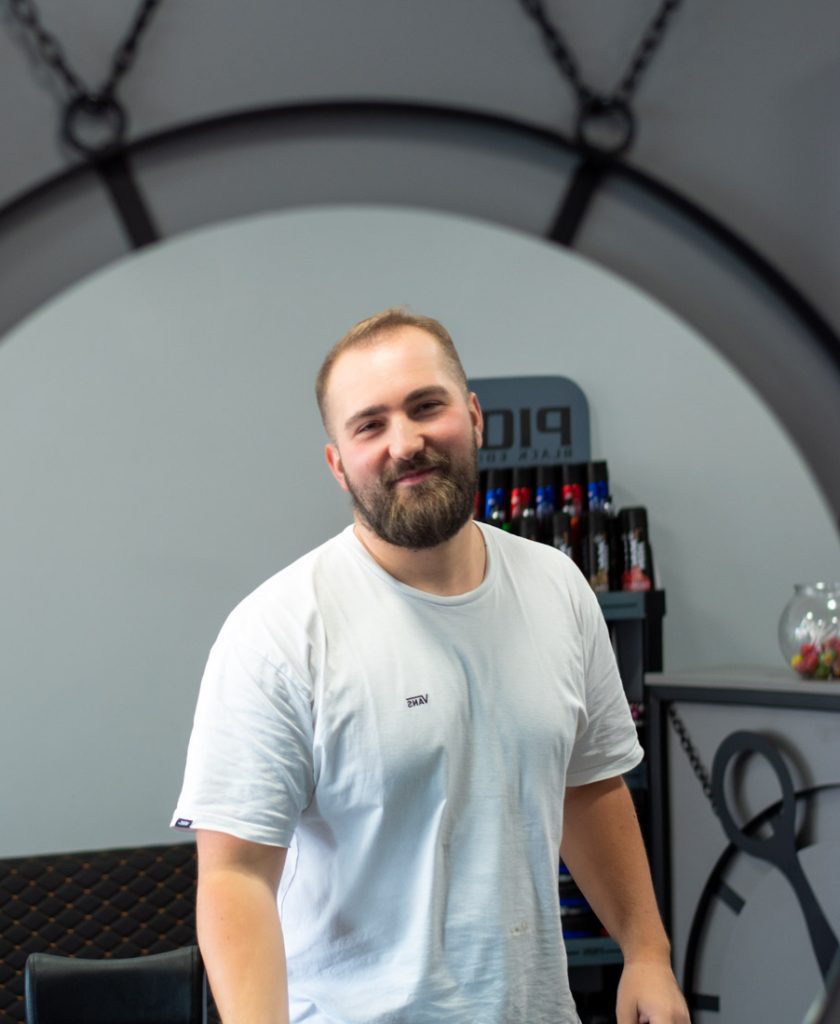 Aaron - Mobile Barber in South West London Portfolio Image